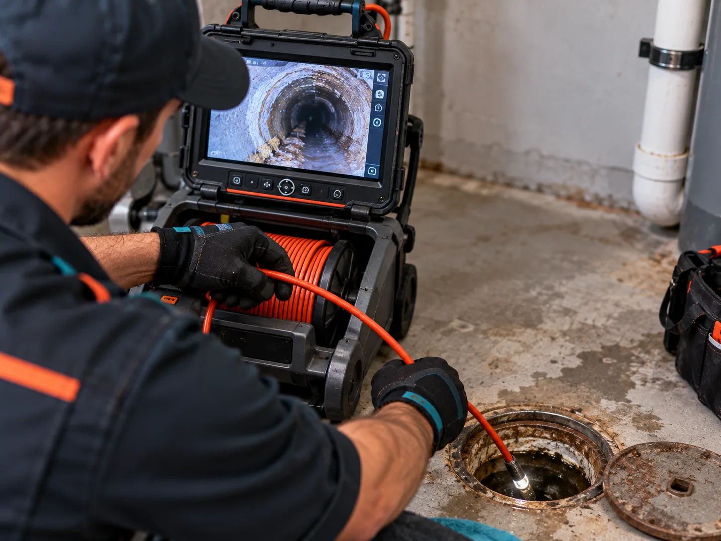 Clogged Drain Service company in Hale, MI